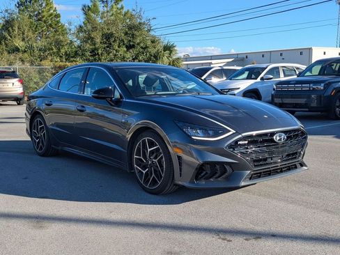 Certified 2023 Hyundai Sonata N Line image 3