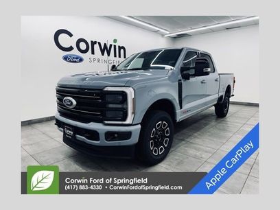 New 2026 Ford F250 Platinum