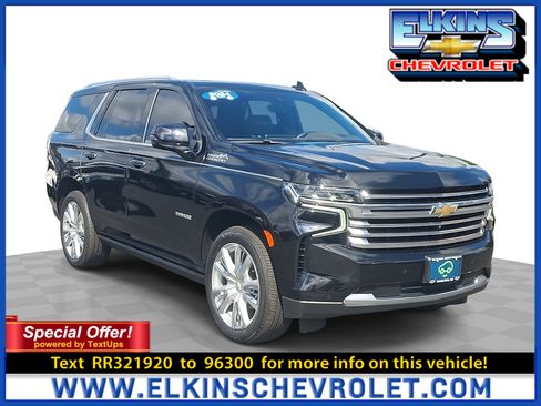 Certified 2024 Chevrolet Tahoe High Country w/ Max Trailering Package AWD/4WD image 1