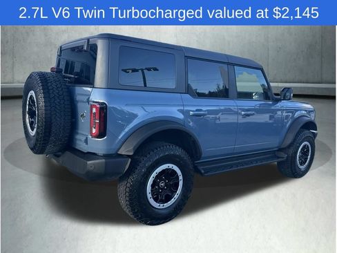 Used 2025 Ford Bronco Outer Banks w/ Sasquatch Package AWD/4WD image 7