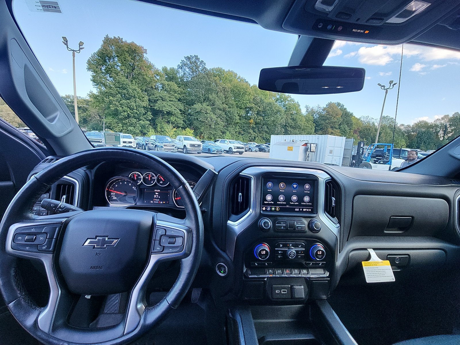 Used 2022 Chevrolet Silverado 1500 RST w/ Redline Edition AWD/4WD image 20