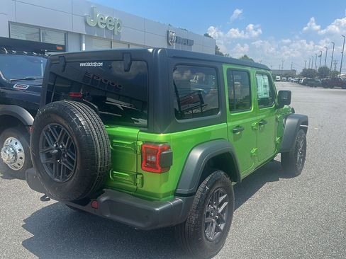 New 2025 Jeep Wrangler Unlimited Sport image 7