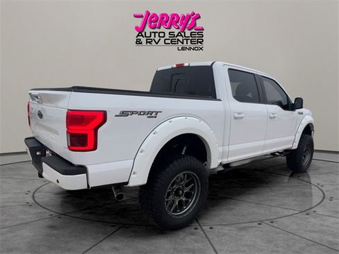 Used 2020 Ford F150 Lariat w/ Equipment Group 502A Luxury image 5