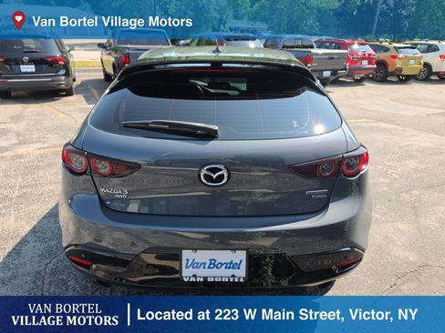Used 2021 MAZDA MAZDA3 Hatchback w/Premium Plus Pkg AWD/4WD image 6