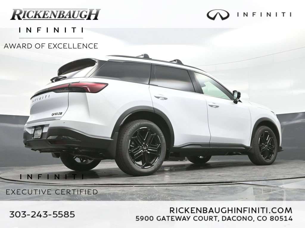 Certified 2026 INFINITI QX60 Sport w/ Dark Cargo Package AWD/4WD image 25