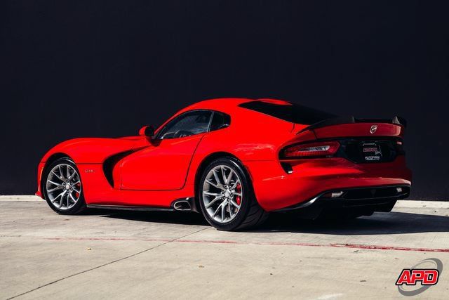 Used 2013 SRT Viper GTS w/ GTS Laguna Interior Pkg RWD image 55