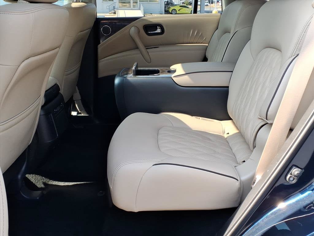 Used 2024 Nissan Armada Platinum w/ Captain's Chairs Package RWD image 24
