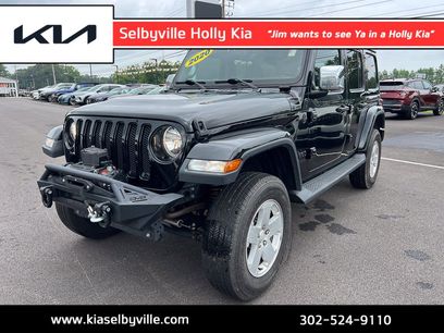 Used 2020 Jeep Wrangler Unlimited Sahara