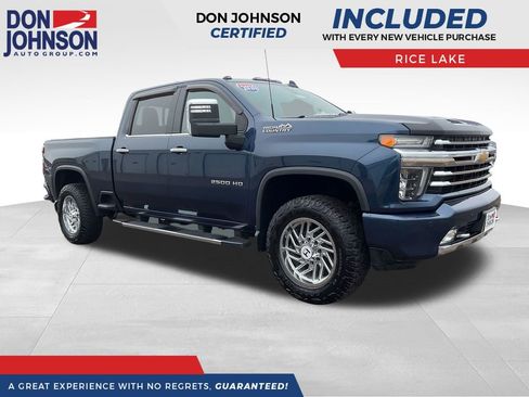 Used 2020 Chevrolet Silverado 2500 High Country w/ Z71 Off-Road Package image 1
