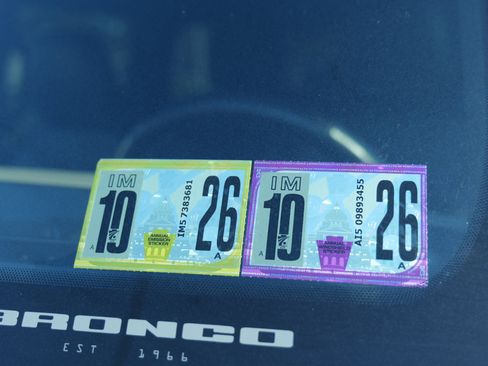 Used 2022 Ford Bronco Wildtrak image 64