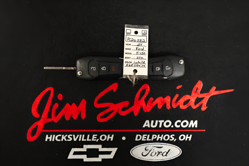 Used 2024 Ford F150 STX w/ STX Black Appearance Package AWD/4WD image 46