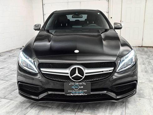 Used 2017 Mercedes-Benz C 63 AMG Sedan image 2