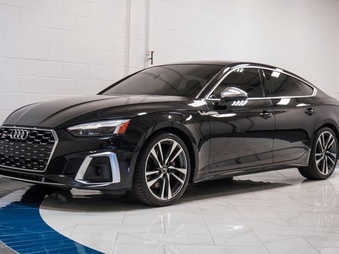 Used 2022 Audi S5 Premium image 4