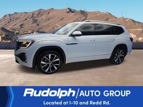Used 2026 Volkswagen Atlas SEL Premium R-Line AWD/4WD image 2