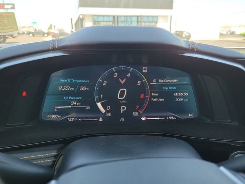 Used 2021 Chevrolet Corvette Stingray Preferred Conv w/ Chrome Exterior Badge Package RWD image 14