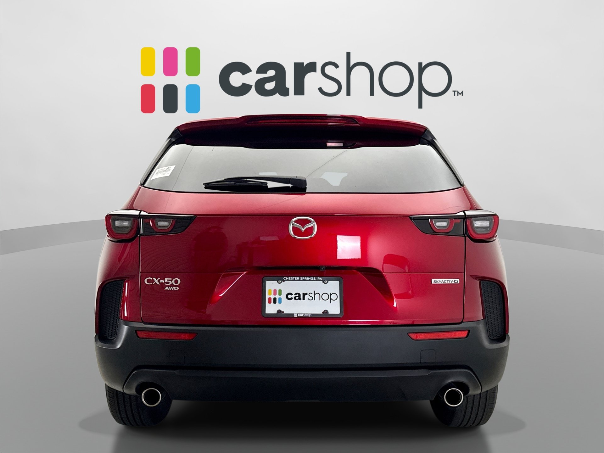 Used 2024 MAZDA CX-50 AWD 2.5 S w/ Weather Package image 4