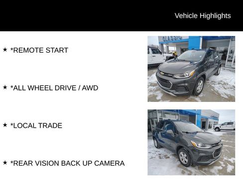 Used 2018 Chevrolet Trax LT w/ LT Convenience Package image 4