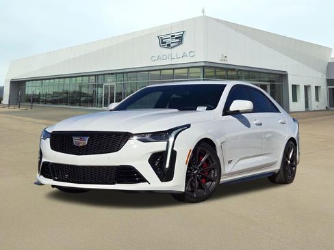 Certified 2024 Cadillac CT4 V Blackwing w/ Driver Assist Package image 1