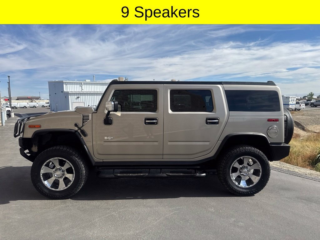 Used 2004 HUMMER H2 w/ Preferred Equipment Group AWD/4WD image 6