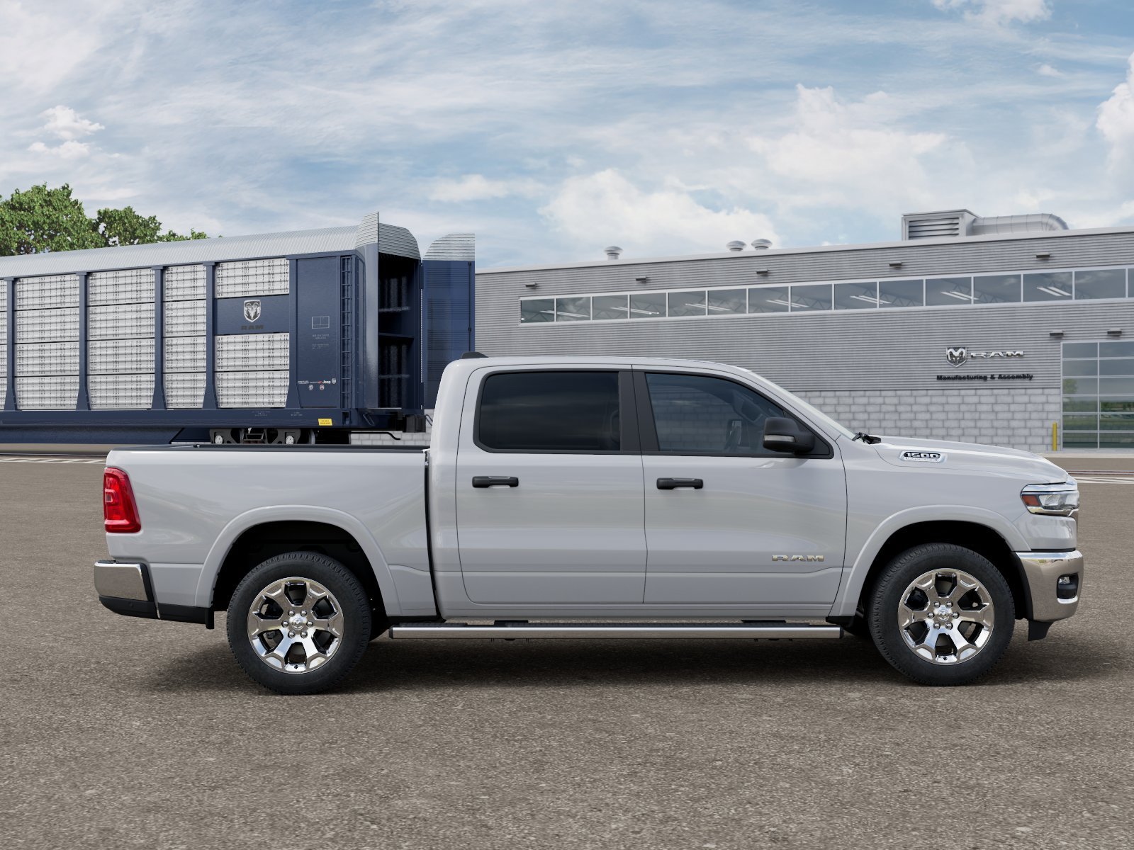 New 2026 RAM 1500 Lone Star AWD/4WD image 34