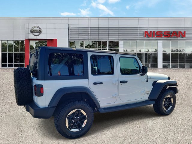 Used 2020 Jeep Wrangler Unlimited Sport S AWD/4WD image 2