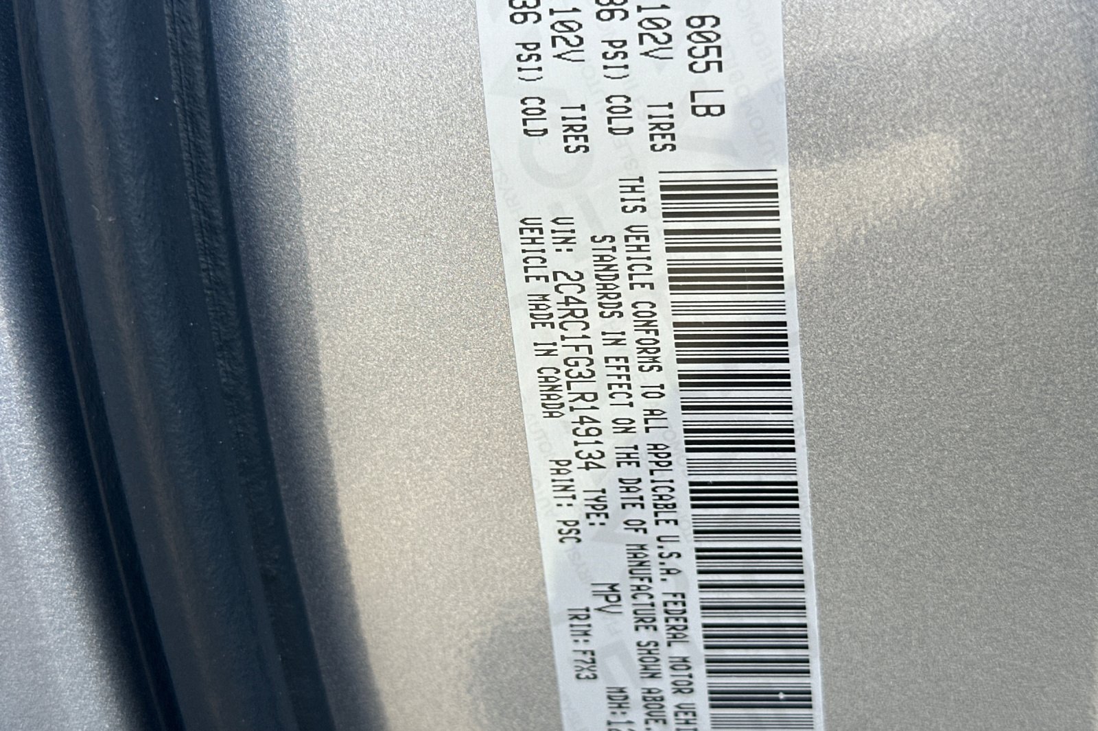 Used 2020 Chrysler Pacifica Touring w/ S Appearance Package FWD image 30