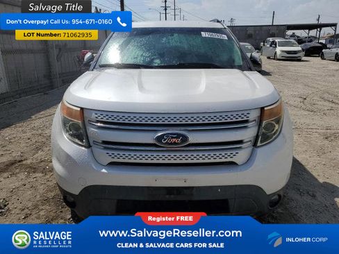 Used 2015 Ford Explorer Limited w/ Equipment Group 301A image 4