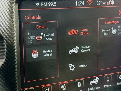 Used 2023 Jeep Wrangler Unlimited Rubicon w/ LED Lighting Group image 19