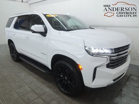 Used 2024 Chevrolet Tahoe LT w/ Luxury Package image 1