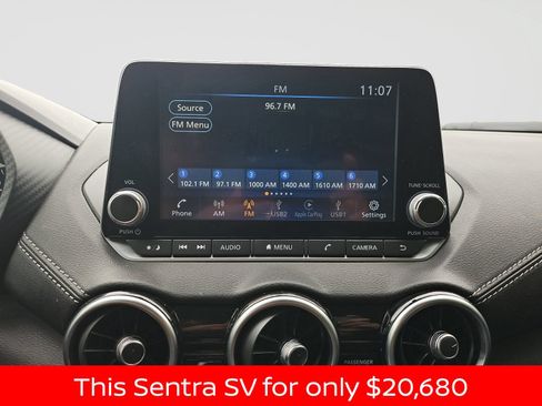 Used 2025 Nissan Sentra SV FWD image 27