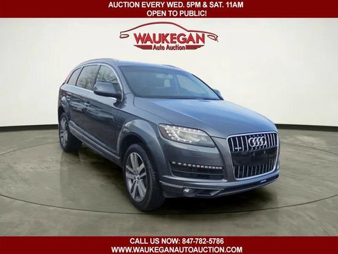 Used 2014 Audi Q7 TDI Premium Plus w/ Premium Plus Package image 2