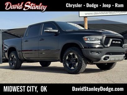 Used 2019 RAM 1500 Rebel w/ Rebel Level 2 Equipment Group