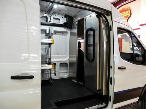 Used 2022 Ford Transit 350 148 High Roof Extended DRW RWD image 30