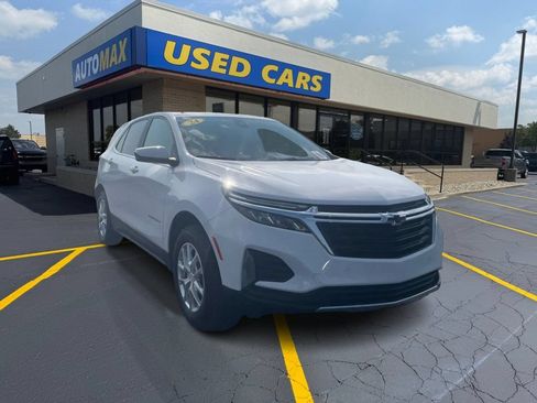 Used 2024 Chevrolet Equinox LT w/ LPO, Floor Liner Package AWD/4WD image 4