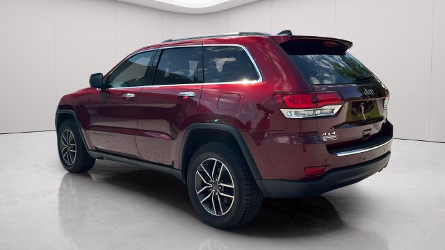 Used 2020 Jeep Grand Cherokee Limited AWD/4WD image 9