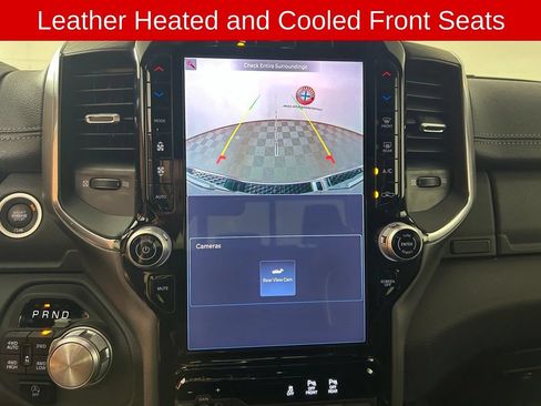 Used 2025 RAM 1500 Laramie w/ Sport Appearance Package AWD/4WD image 4