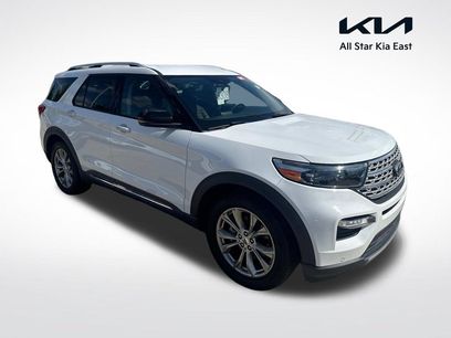 Used 2022 Ford Explorer Limited w/ Equipment Group 301A