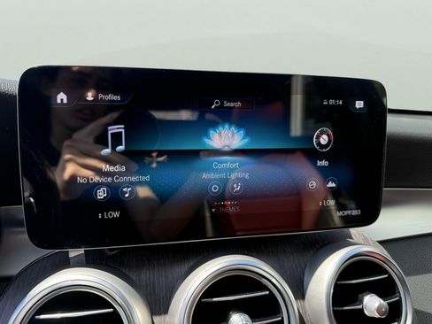 Used 2020 Mercedes-Benz GLC 300 4MATIC Coupe w/ AMG Line image 34