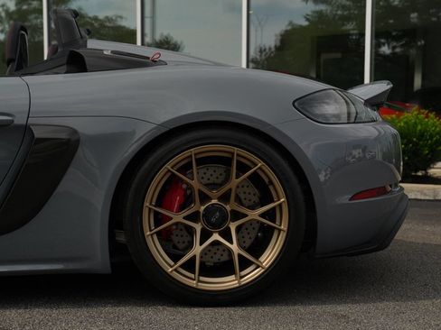 Used 2025 Porsche 718 Boxster Spyder RS w/ Weissach Package RWD image 13