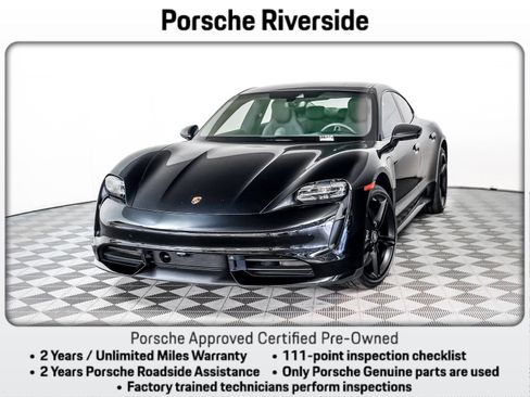 Certified 2020 Porsche Taycan Turbo image 1