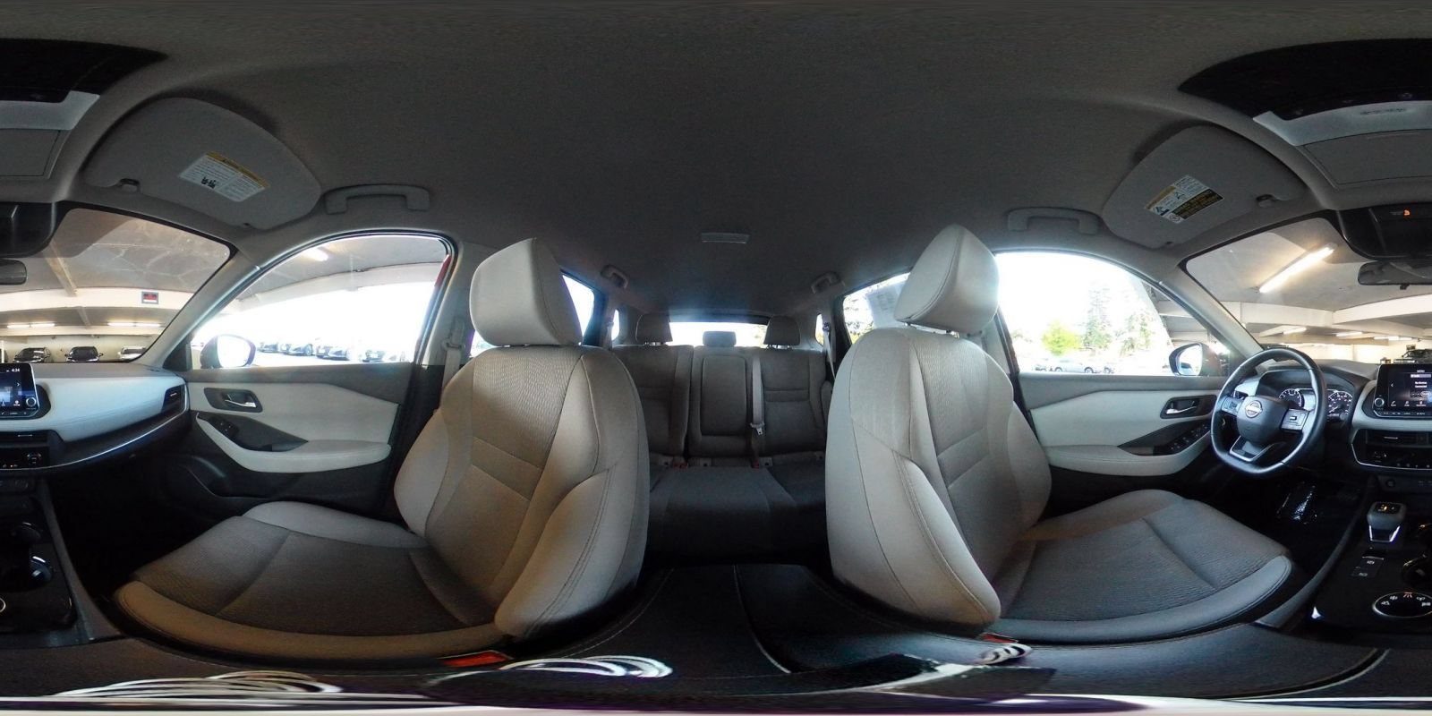Used 2025 Nissan Rogue SV AWD/4WD image 43
