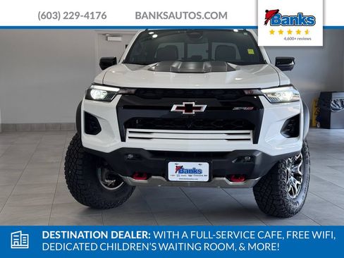 Certified 2025 Chevrolet Colorado ZR2 w/ Technology Package AWD/4WD image 3