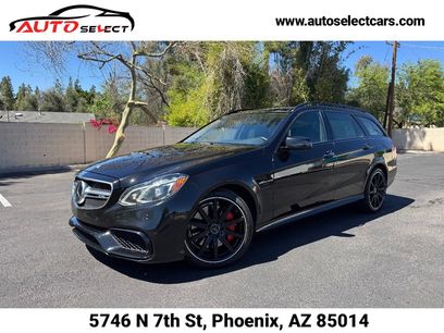 Used 2016 Mercedes-Benz E 63 AMG S-Model