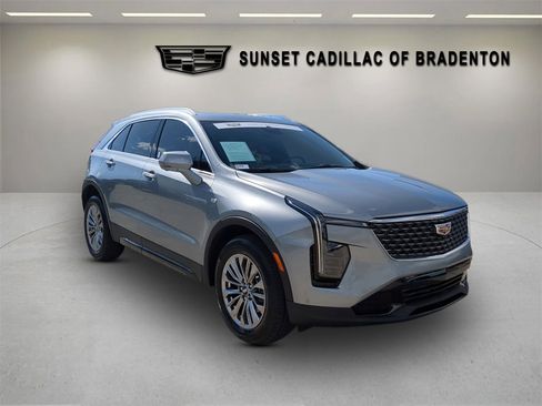 Certified 2025 Cadillac XT4 Premium Luxury w/ Technology Package image 1