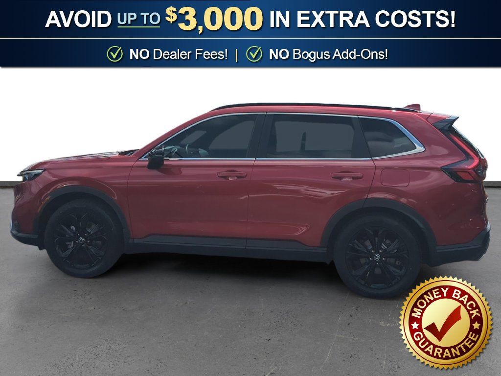 Used 2025 Honda CR-V Sport Touring image 2