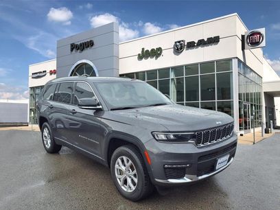 Used 2022 Jeep Grand Cherokee L Limited w/ Luxury Tech Group II
