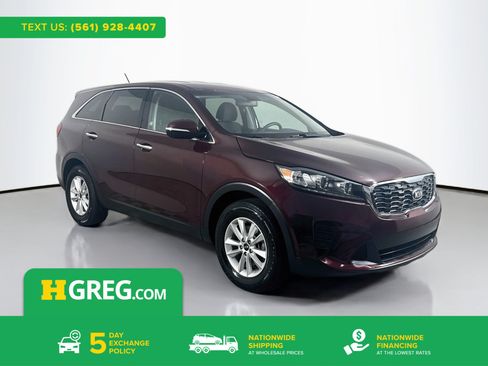 Used 2020 Kia Sorento LX FWD image 1