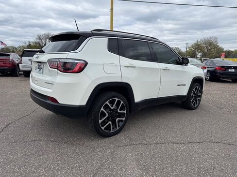 Used 2018 Jeep Compass Limited w/ Navigation Group AWD/4WD image 4