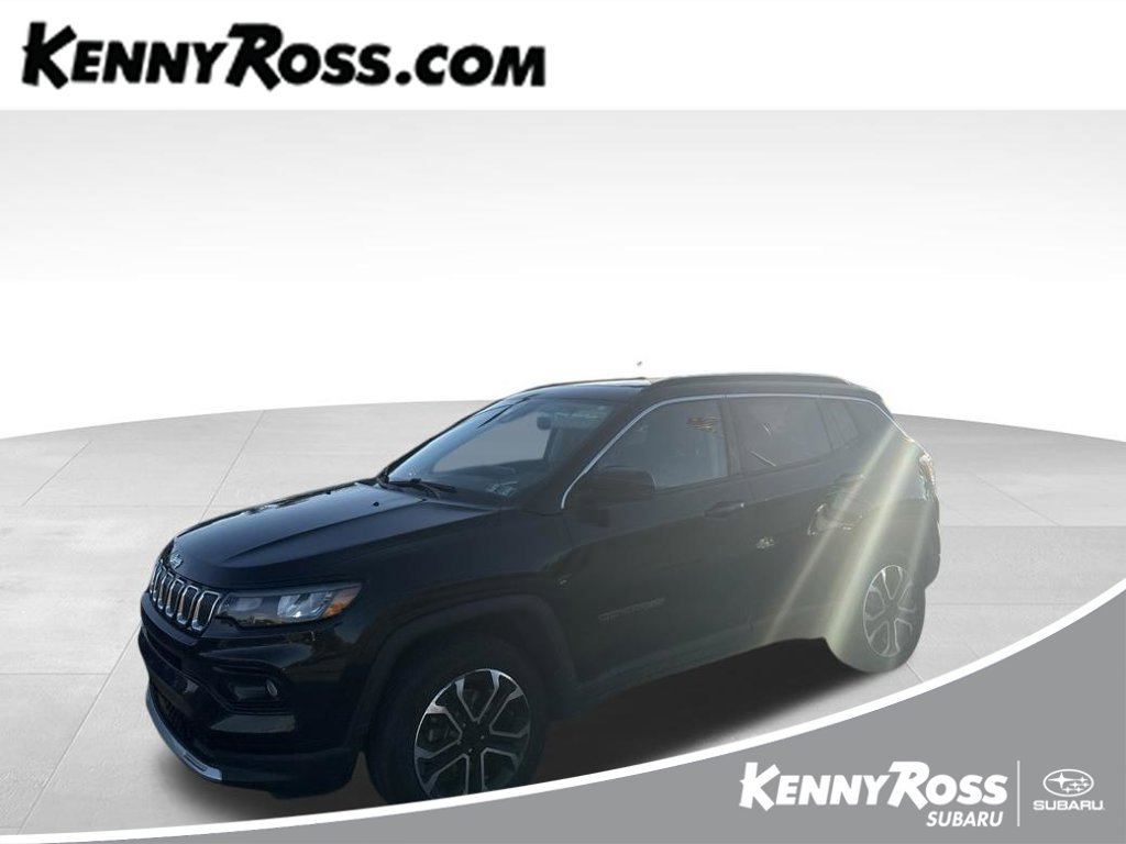 Used 2022 Jeep Compass Limited w/ Sun and Sound Group AWD/4WD 360° Tour
