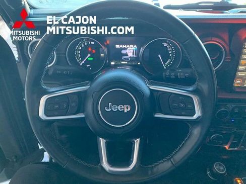 Used 2021 Jeep Wrangler Unlimited Sahara w/ Cold Weather Group image 16